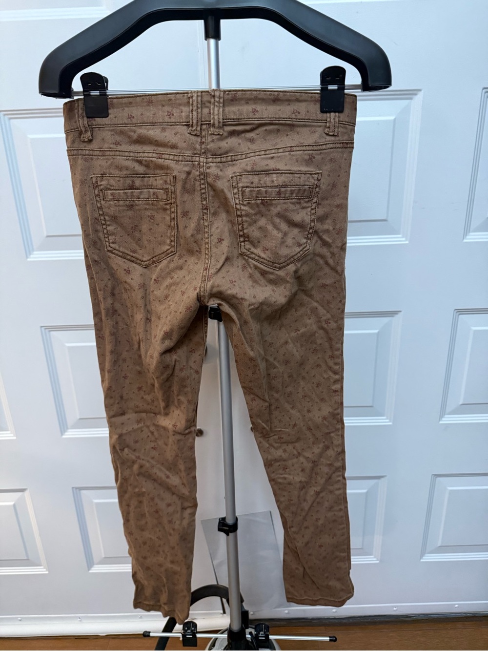 Forever 21 Brown Floral Skinny Denim Jeans - Picture 5 of 7